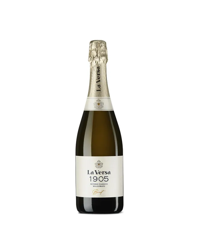 1905 Spumante Brut Oltrepò Pavese DOCG 2018 - La Versa