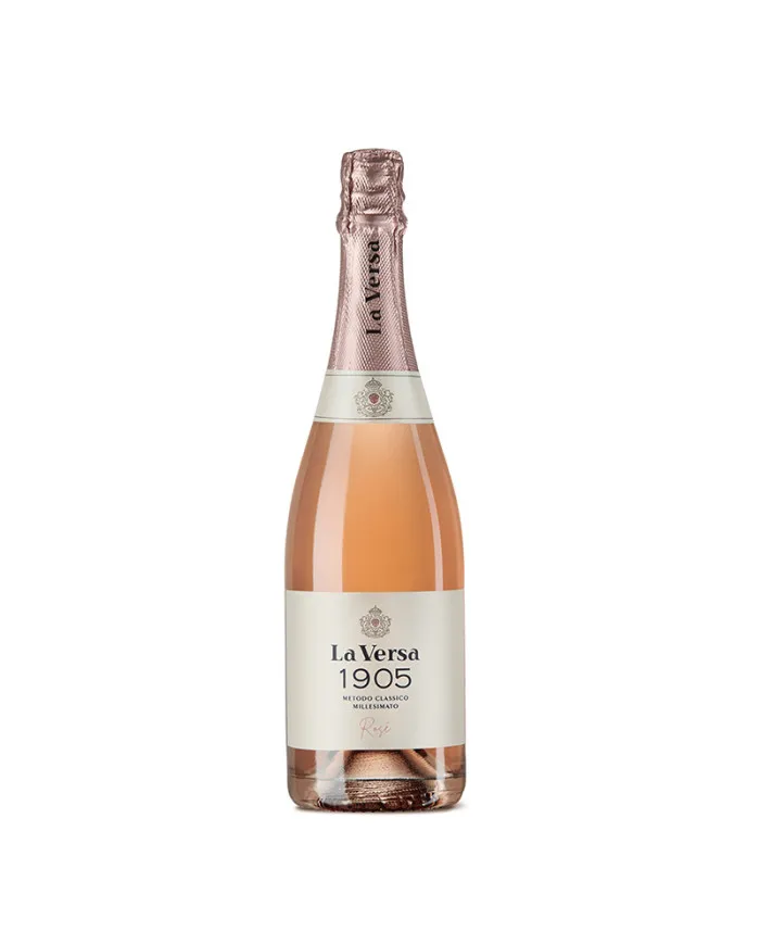 1905 Spumante Rosè Brut Metodo Classico - La Versa