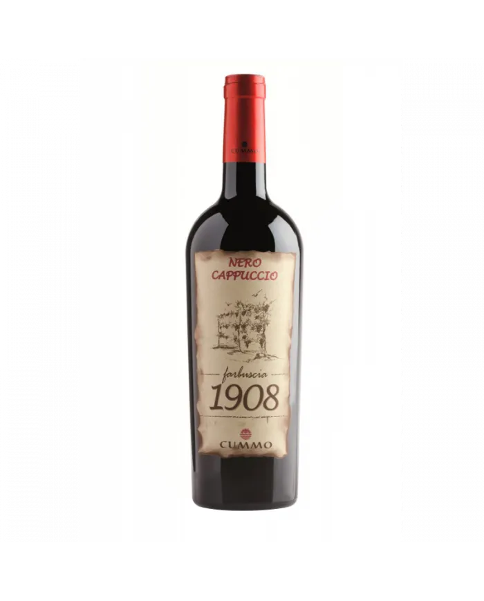 1908 Nero Cappuccio 2015 - Cummo Vini