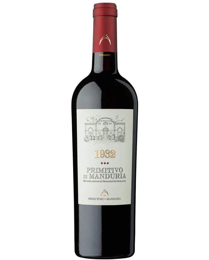 1932 Primitivo Di Manduria Doc 2023 - Produttori di Manduria