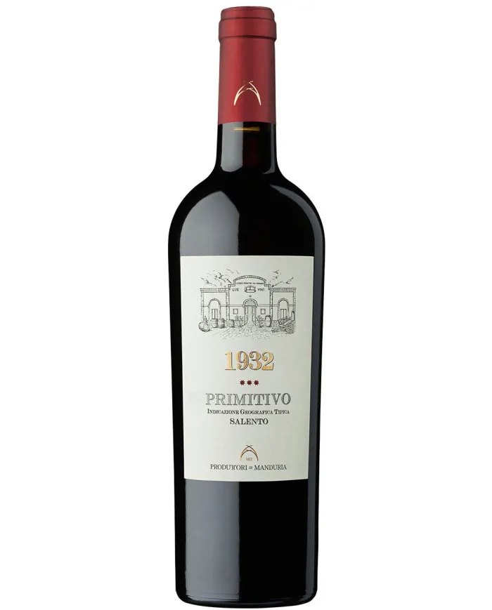 1932 Primitivo Salento IGT 2022 - Produttori di Manduria