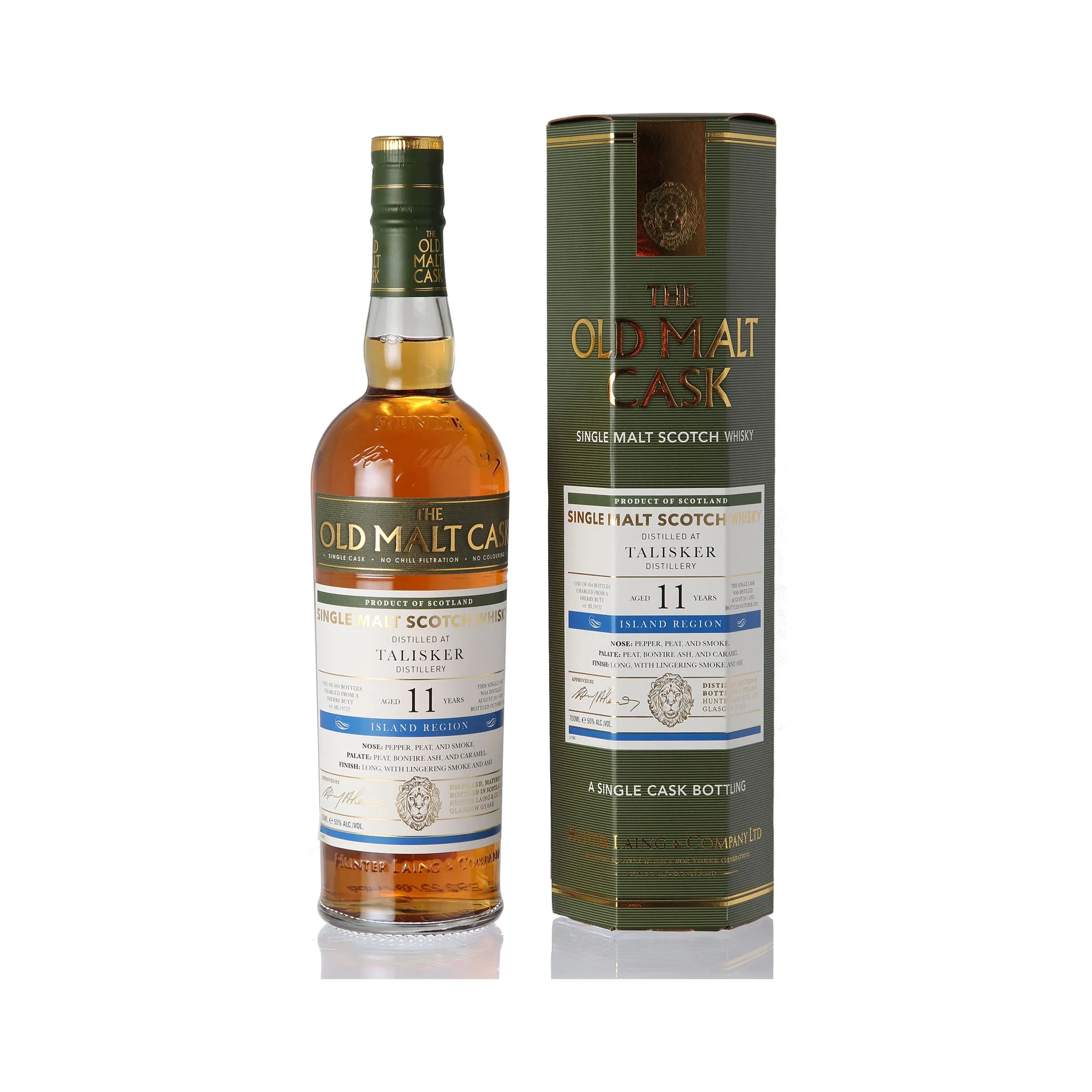 Old Malt Cask - Talisker Vintage 2011 - Hunter Laing & Co. Ltd