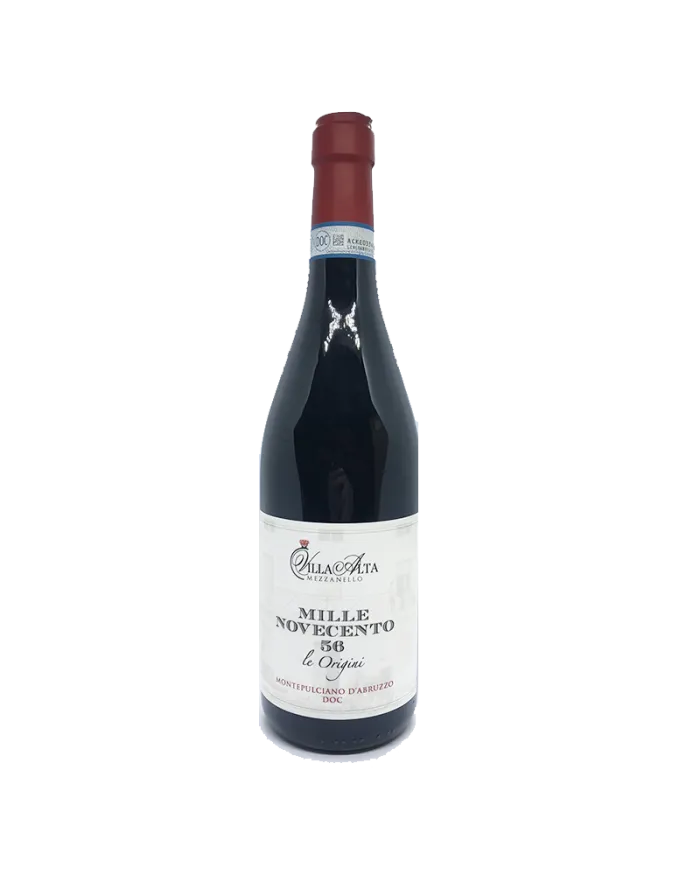 1956 mille novecento 56 Montepulciano D'Abruzzo DOC 2019 - Villa Alta