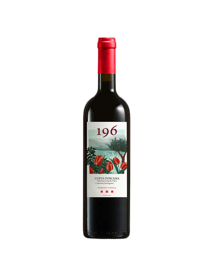 196 Cabernet Sauvignon Costa Toscana IGT 2021 - Podere Conca