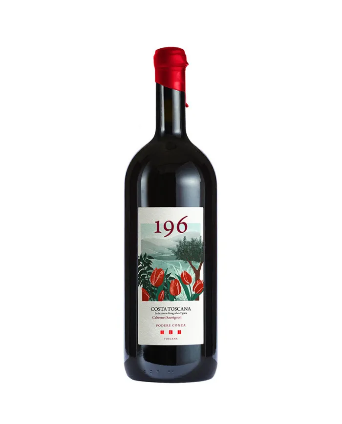 196 Costa Toscana IGT 2023 Magnum - Podere Conca