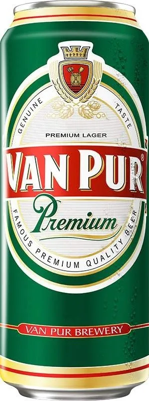 Van Pur 5 % Palette 24 x 0,5l Dosenbier