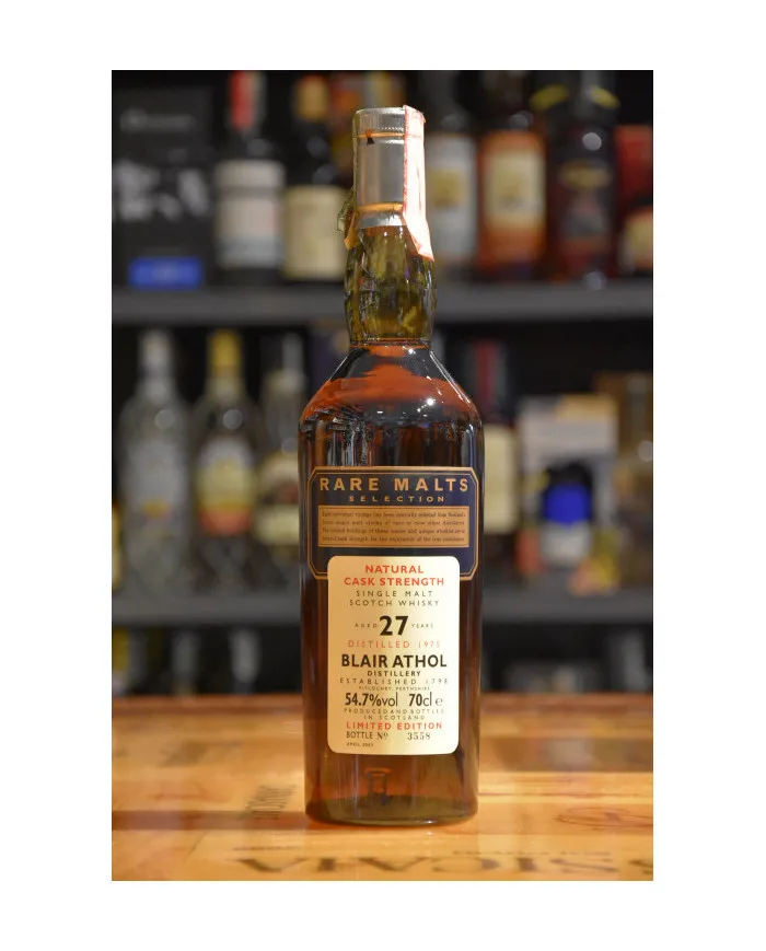 1975 27 Y Rare Malt cl.70 - Blair Athol
