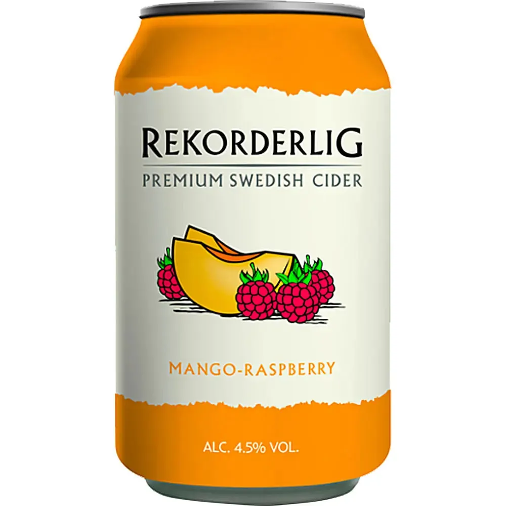 Rekorderlig Mango-Raspberry 4,5 % TRAY 24x 0,33L DS zzgl. DPG Pfand