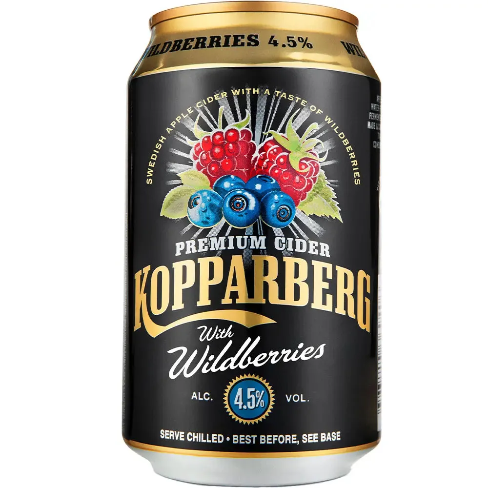 Kopparberg Wildberries 4,5 % TRAY 24x 0,33L DS zzgl. DPG Pfand