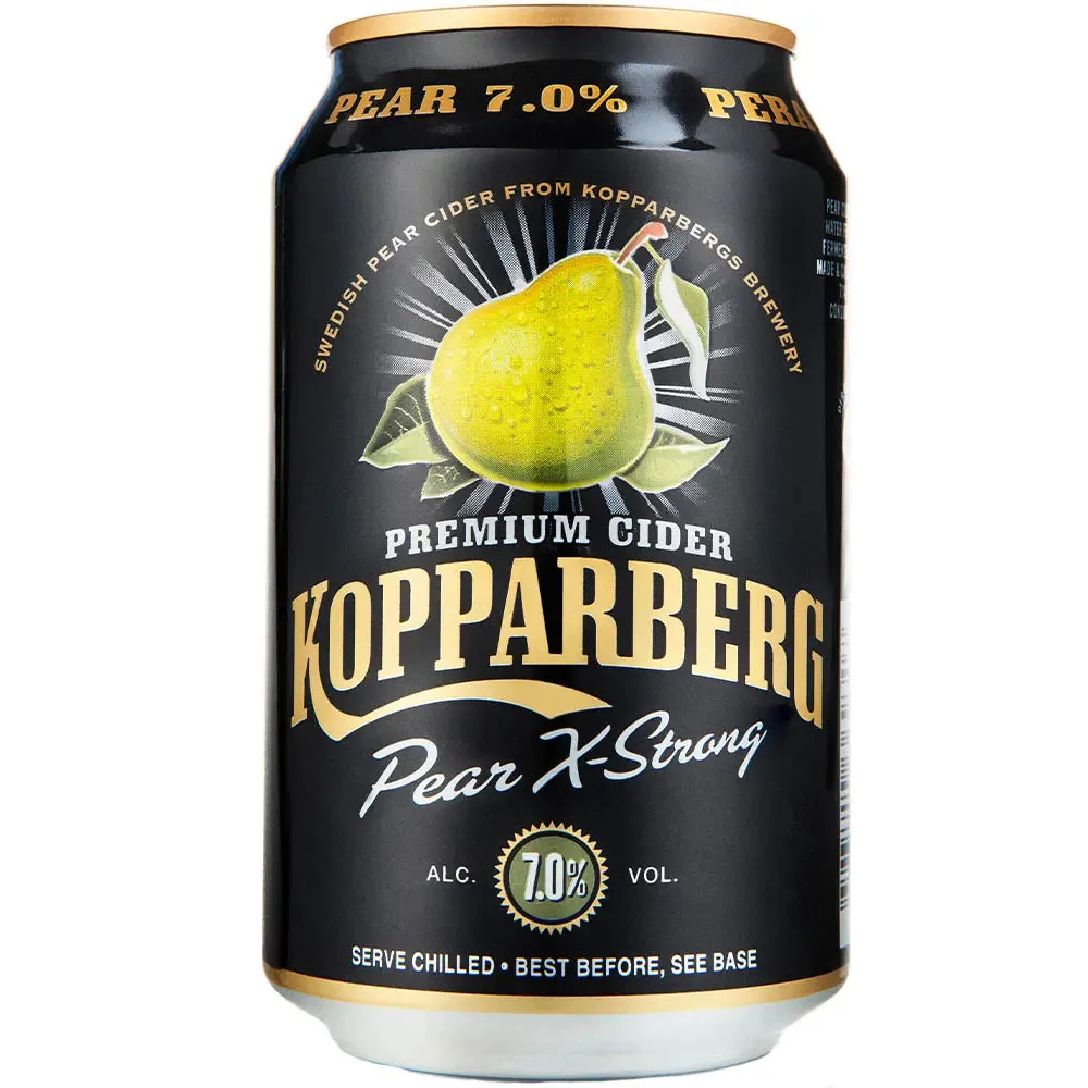 Kopparberg Pear 7 % TRAY 24x 0,33L DS zzgl. DPG Pfand