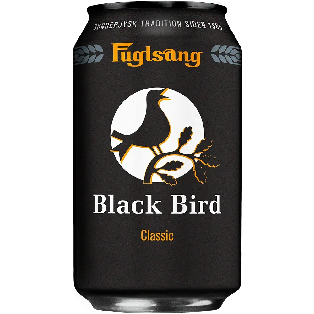 Fuglsang Black Bird 4,8% TRAY 24x 0,33L DS zzgl. DPG Pfand