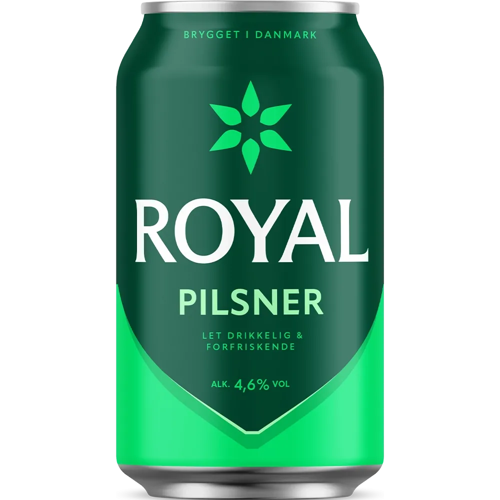 Royal Pilsener 4,6% TRAY 24x 0,33L DS zzgl. DPG Pfand
