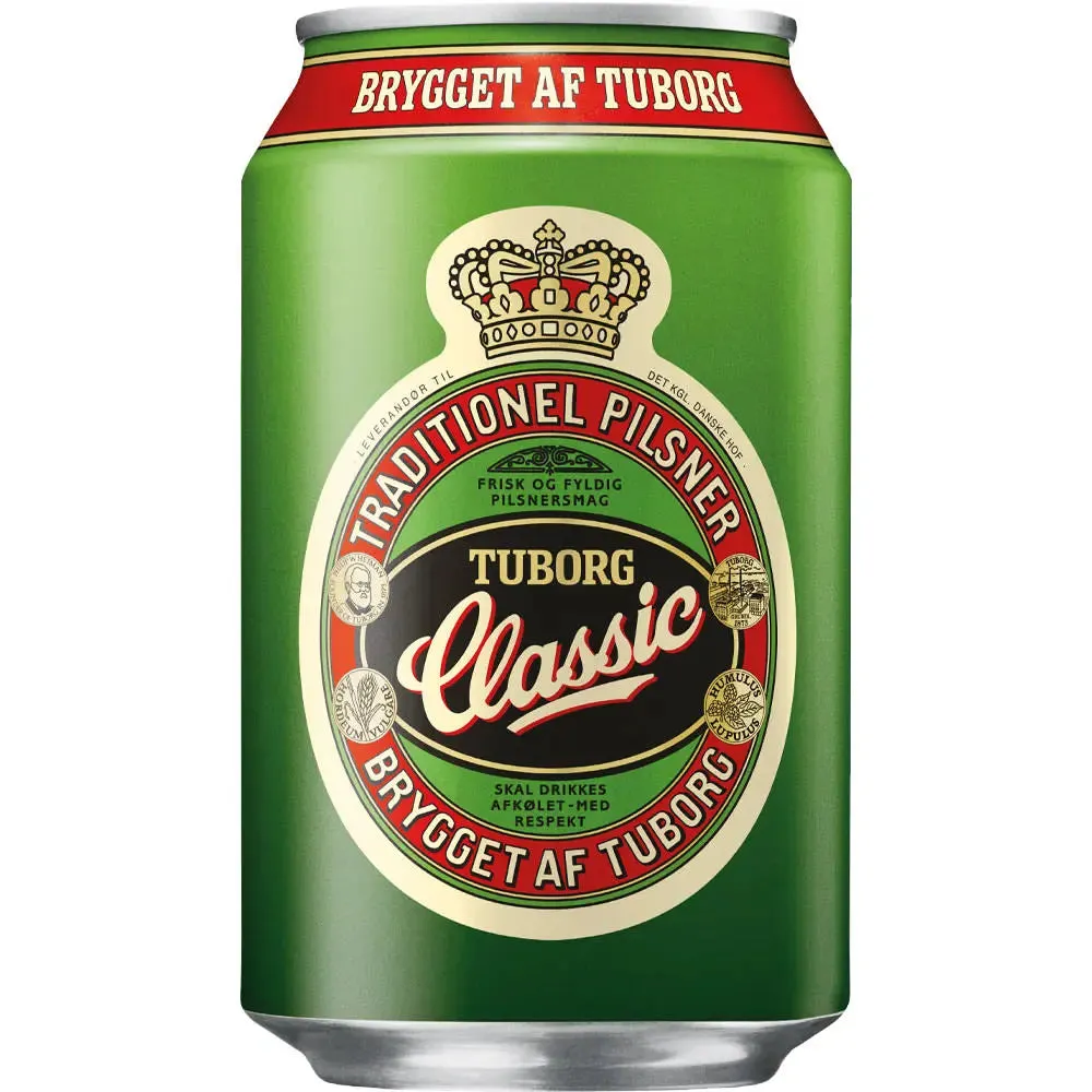 Tuborg Classic 4,6 % TRAY 24x 0,33L DS zzgl. DPG Pfand