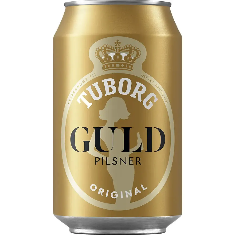 Tuborg Guld 5,6 % TRAY 24x 0,33L DS zzgl. DPG Pfand