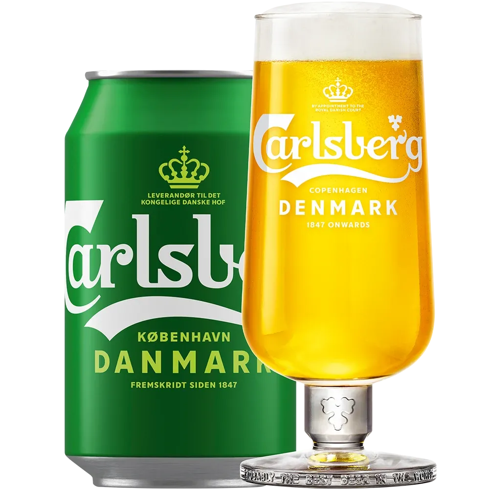 Carlsberg Pilsner 4,6% 24 x 0,33 ltr. zzgl. DPG Pfand
