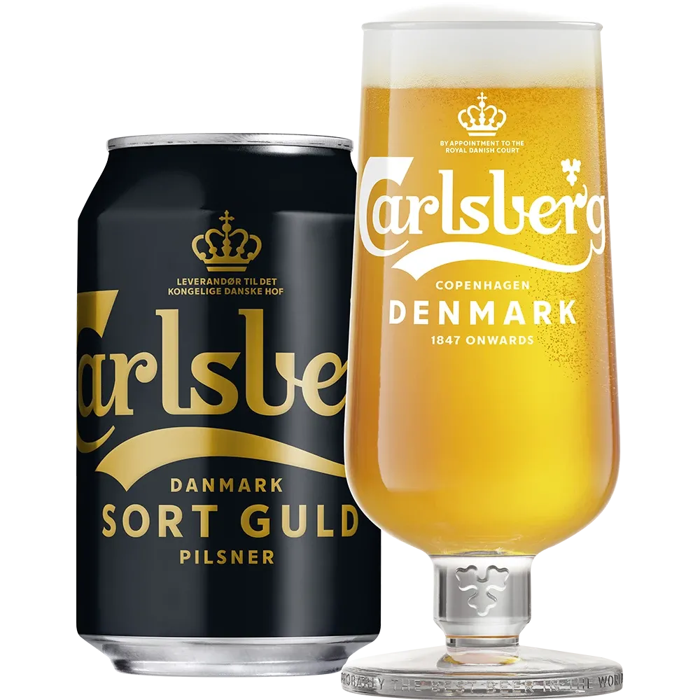 Carlsberg Sort Guld 5,8% 24x0,33 ltr. zzgl. DPG Pfand