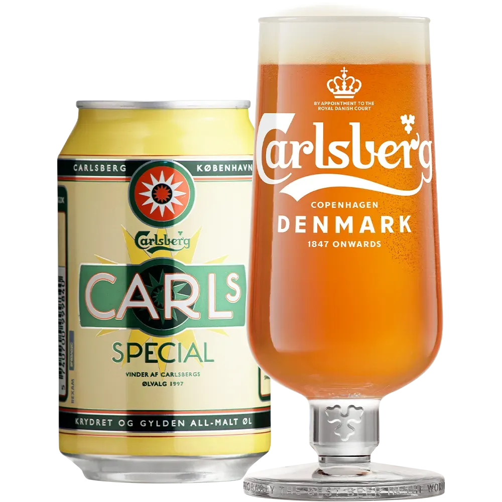 Carlsberg Carl's Special 4,4 % TRAY 24x 0,33L DS zzgl. DPG Pfand