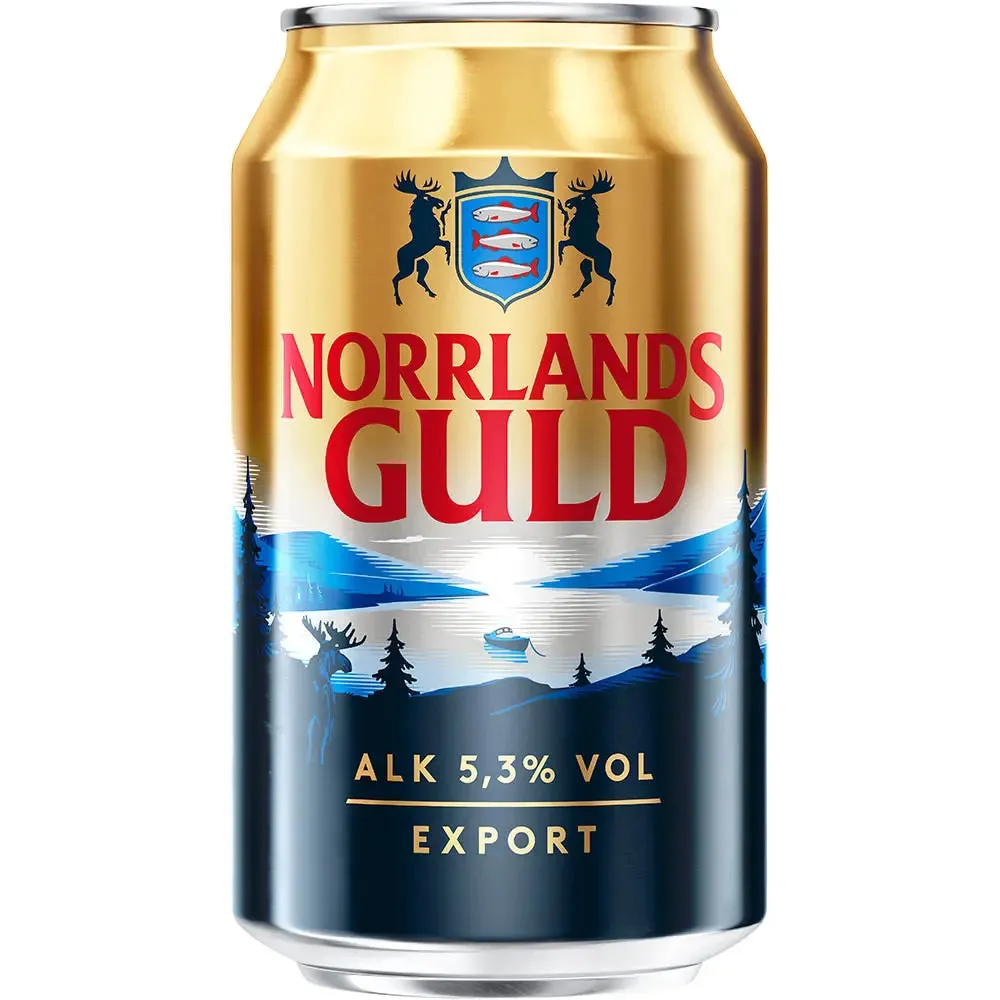 Norrlands Guld Export Schweden Bier