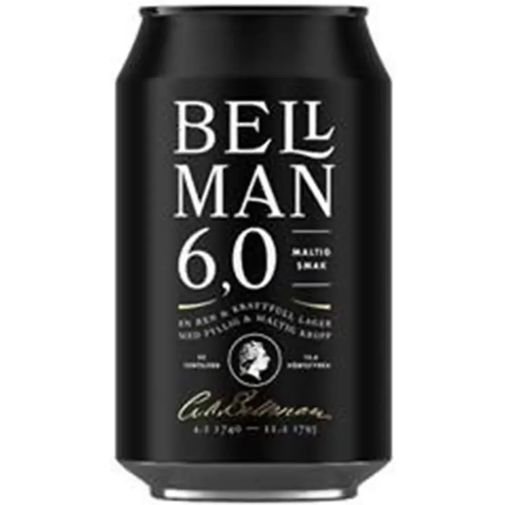 Bellman 6 % TRAY 24x 0,33L DS zzgl. DPG Pfand