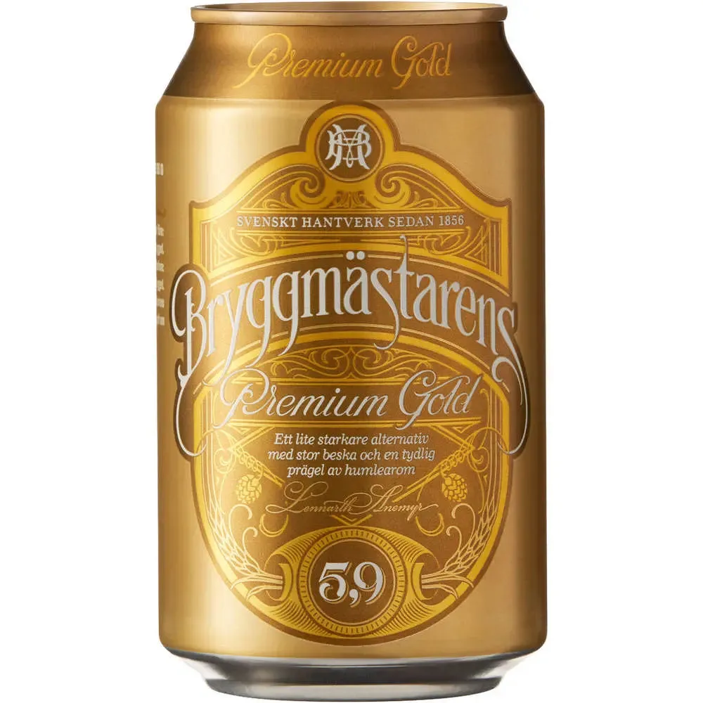 Åbro Bryggmästarens Premium Gold 13,2 % TRAY 24x 0,33L DS zzgl. DPG Pf