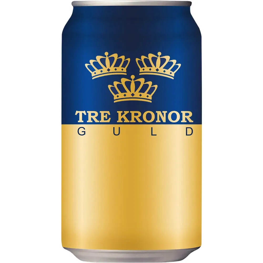 Tre Kronor Guld 5,9% TRAY 24x 0,33L DS zzgl. DPG Pfand