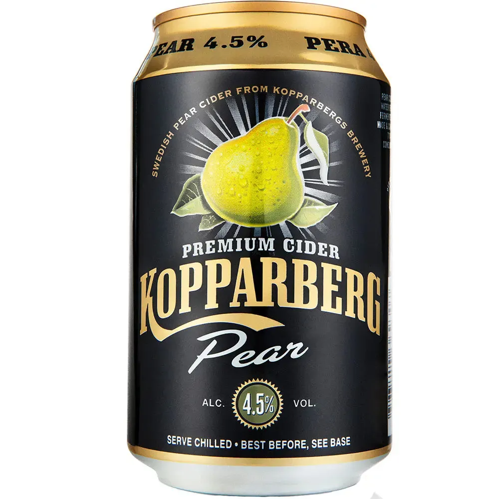 Kopparberg Pear 4,5 % TRAY 24x 0,33L DS zzgl. DPG Pfand