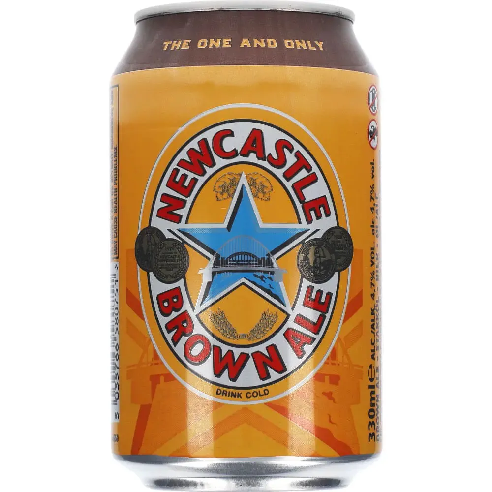 Newcastle Brown Ale 4,7% TRAY 24x 0,33L DS zzgl. DPG Pfand