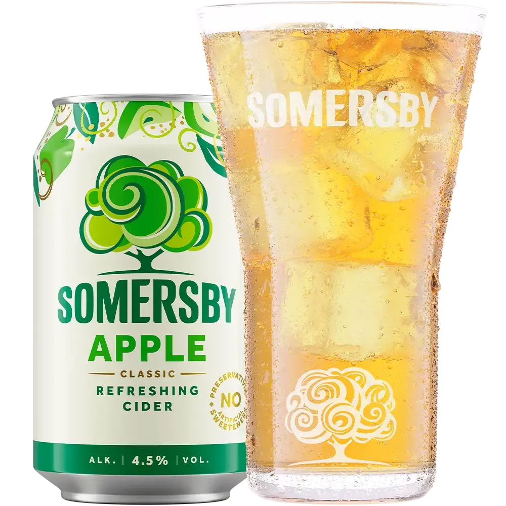 Somersby Apple Dänemark Cidre