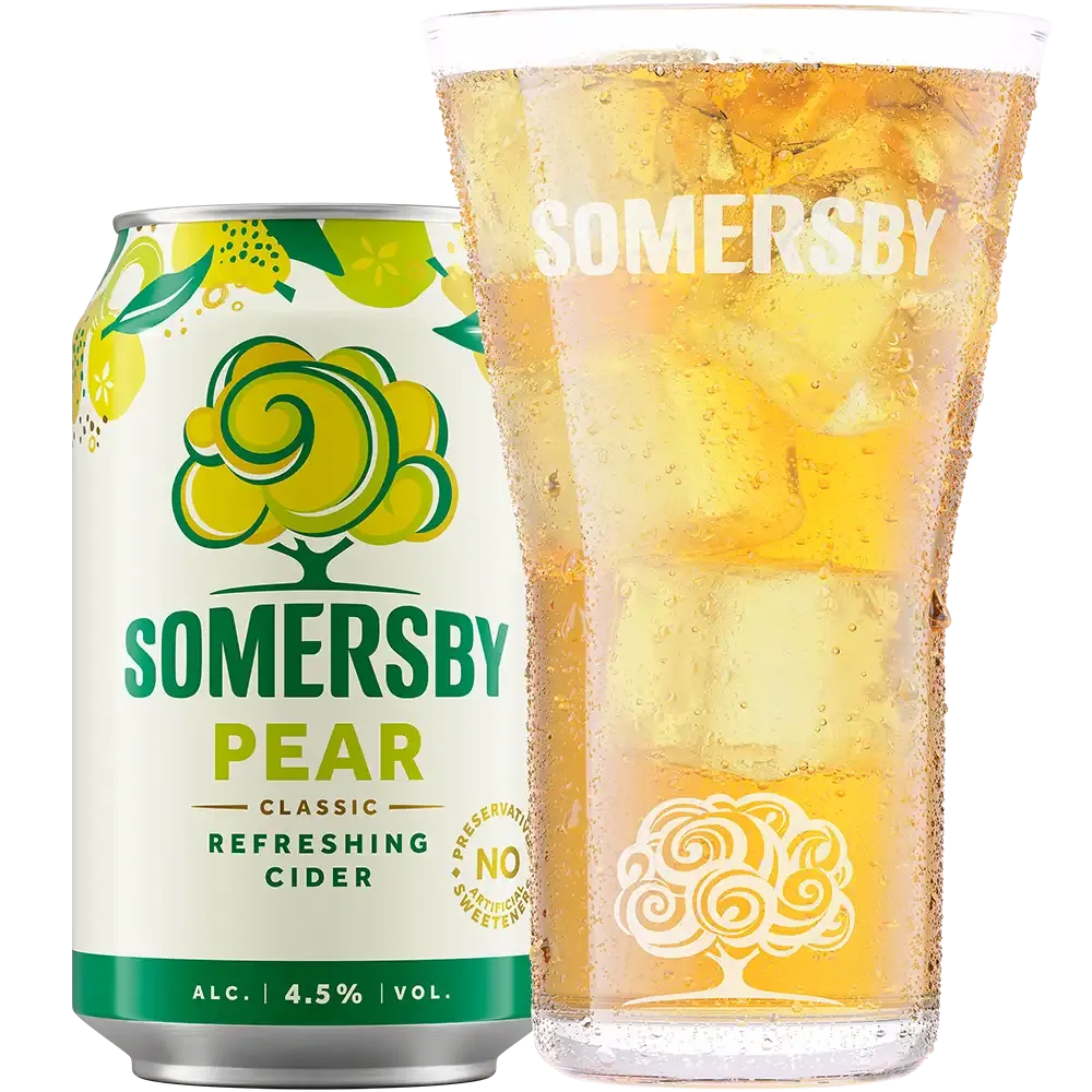 Somersby Pear Dänemark Cidre