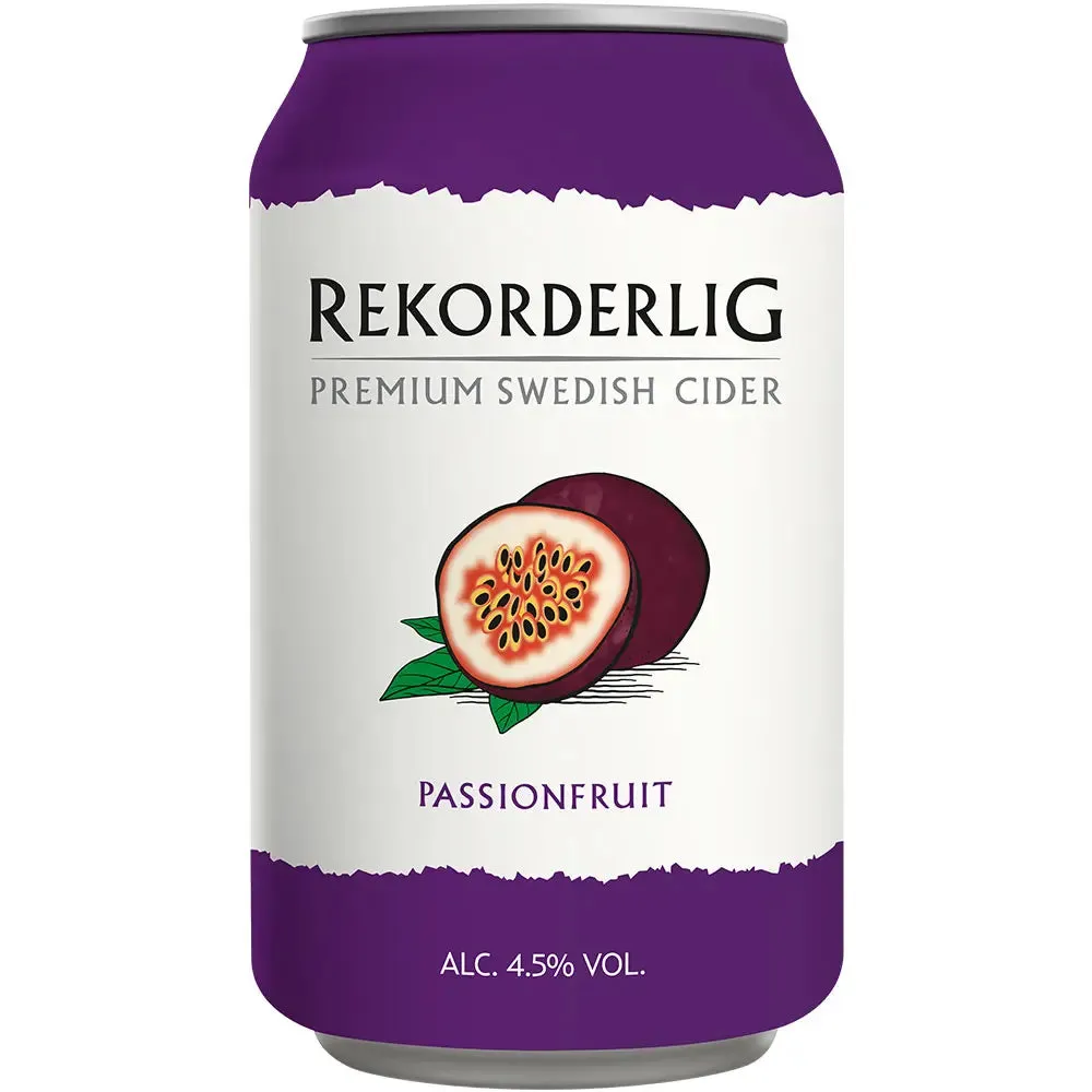Rekorderlig Passionfruit 4.5 % TRAY 24x 0,33L DS zzgl. DPG Pfand