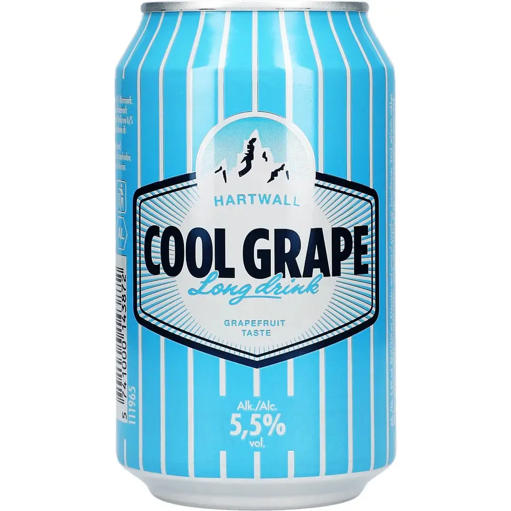 Hartwall Cool Grape Finnland Cider