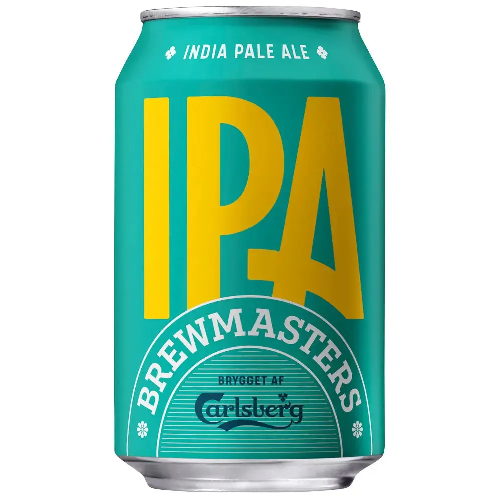 Carlsberg Brewmaster IPA 5,2 % TRAY 24x 0,33L DS zzgl. DPG-Pfand