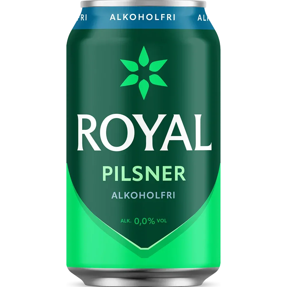 ROYAL Pilsner Alkoholfri 0,0% 24x0,33 ltr. zzgl. DPG Pfand