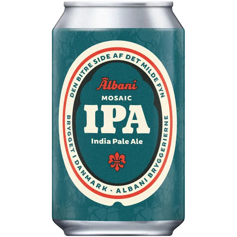 Albani Mosaic IPA TRAY 12x 0,33L DS zzgl. DPG Pfand