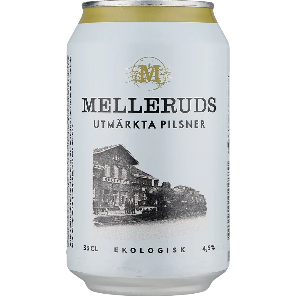 Melleruds Utmärkta Pilsner 11,2 % TRAY 24x 0,33L DS zzgl. DPG Pfand