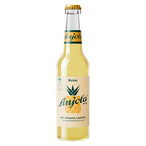Fritz Kola Anjola Bio-Ananas-Limette 24x0,33L