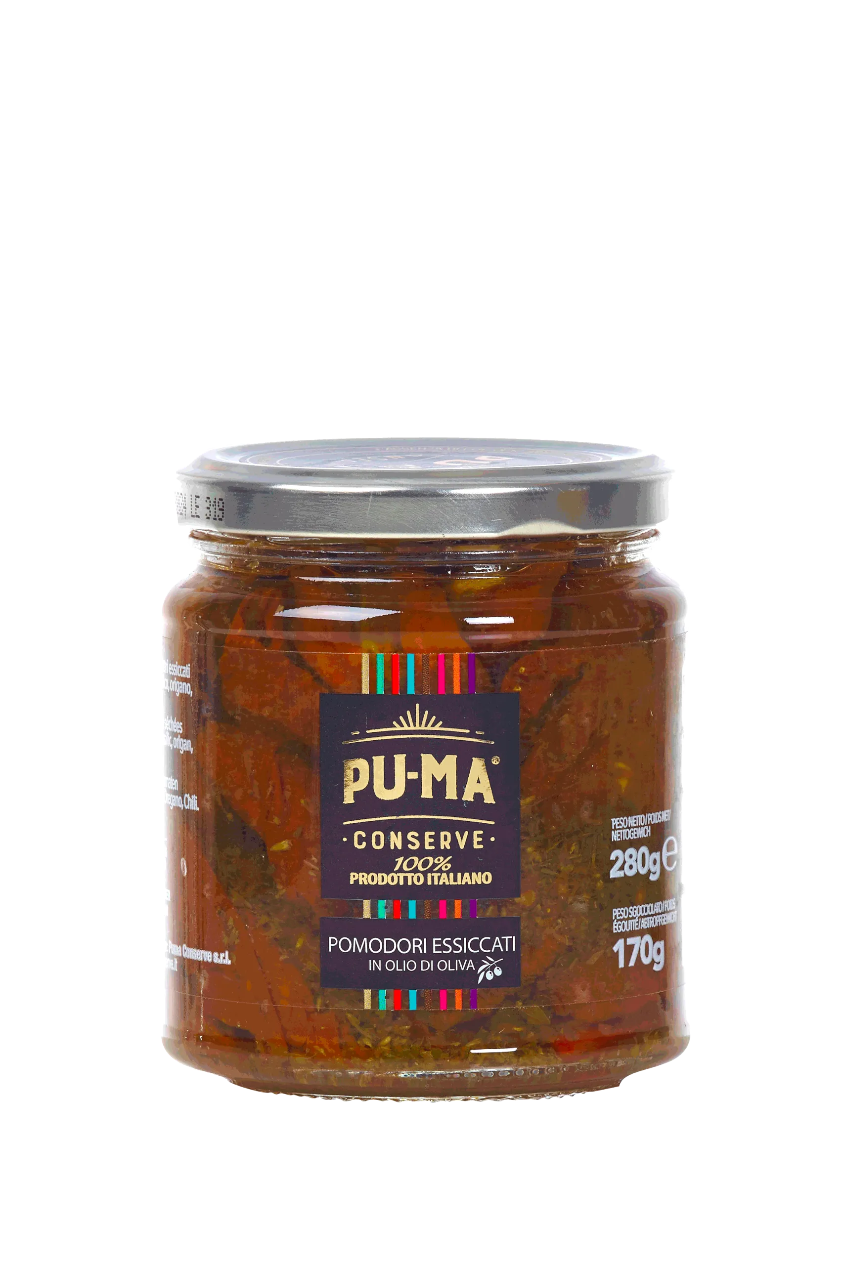 Sansibar Getrocknete Tomaten in Olivenöl