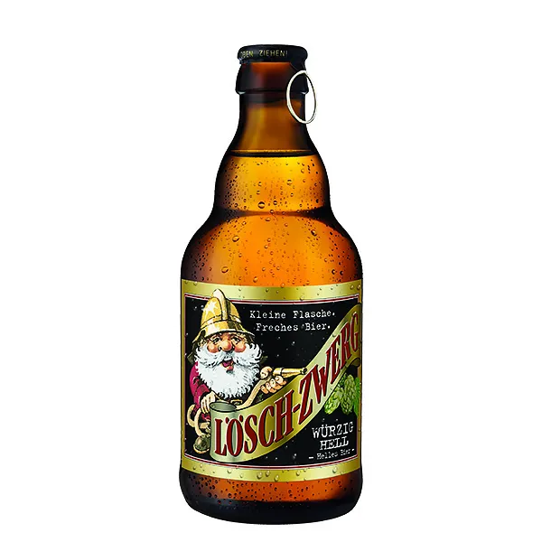 Lösch-Zwerg Würzig-Hell 20x0,33L