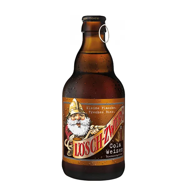 Lösch-Zwerg Cola Weizen 20x0,33L