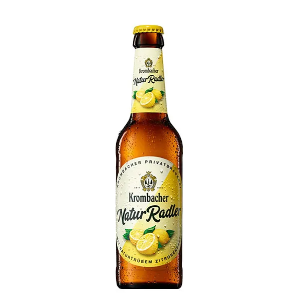 Krombacher NaturRadler 24x0,33L