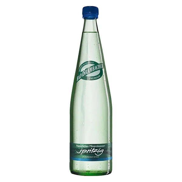 Bad Brambacher Gourmet Spritzig 20x0,50L