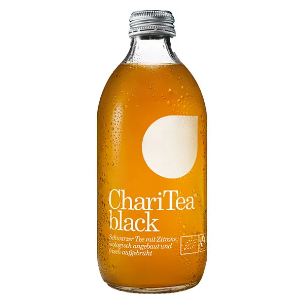 Lemonaid ChariTea Black BIO 20x0,33L