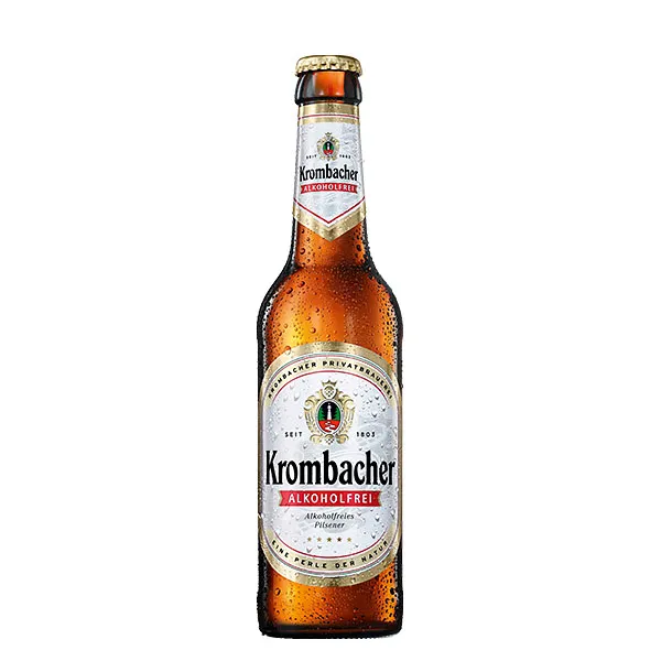 Krombacher Pils Alkoholfrei 24x0,33L