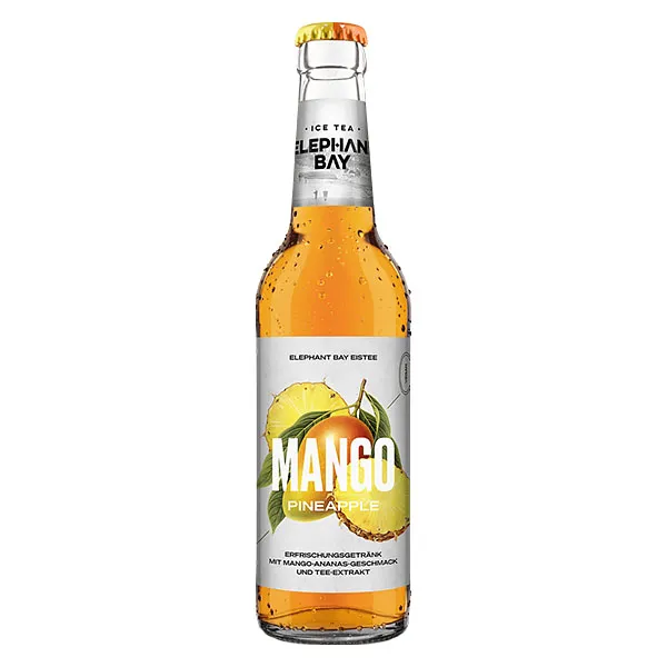 Elephant Bay Eistee Mango Pineapple 20x0,33L