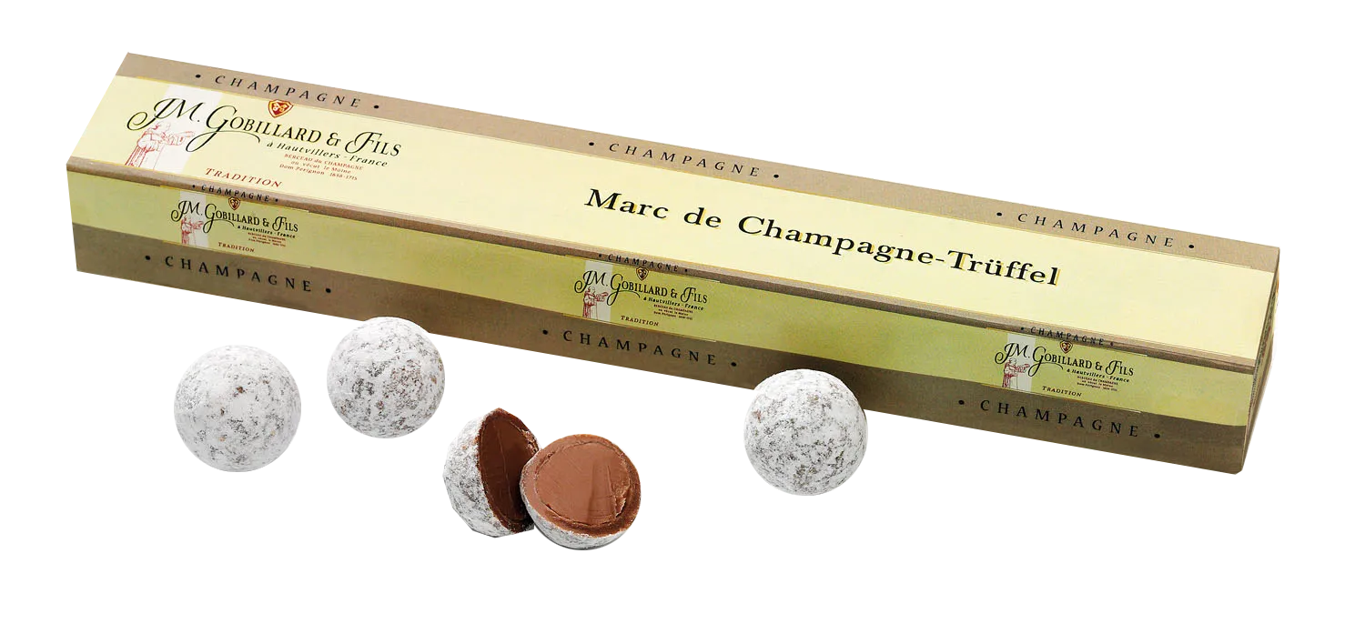 JM Gobillard & Fils Marc de Champagne-Trüffel