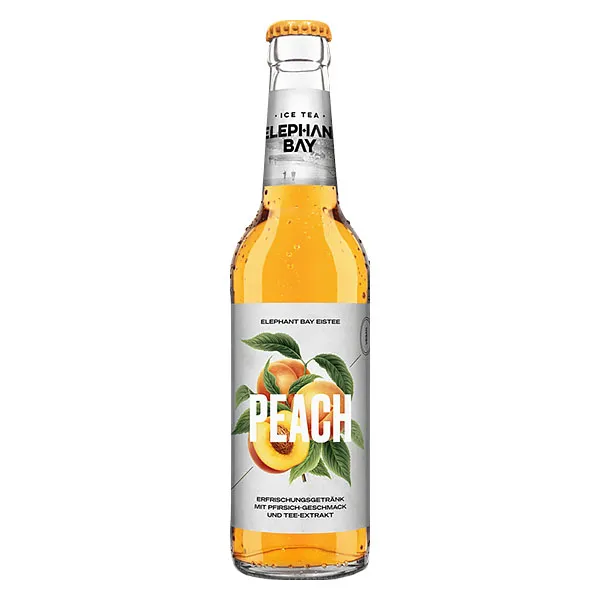 Elephant Bay Eistee Peach 20x0,33L