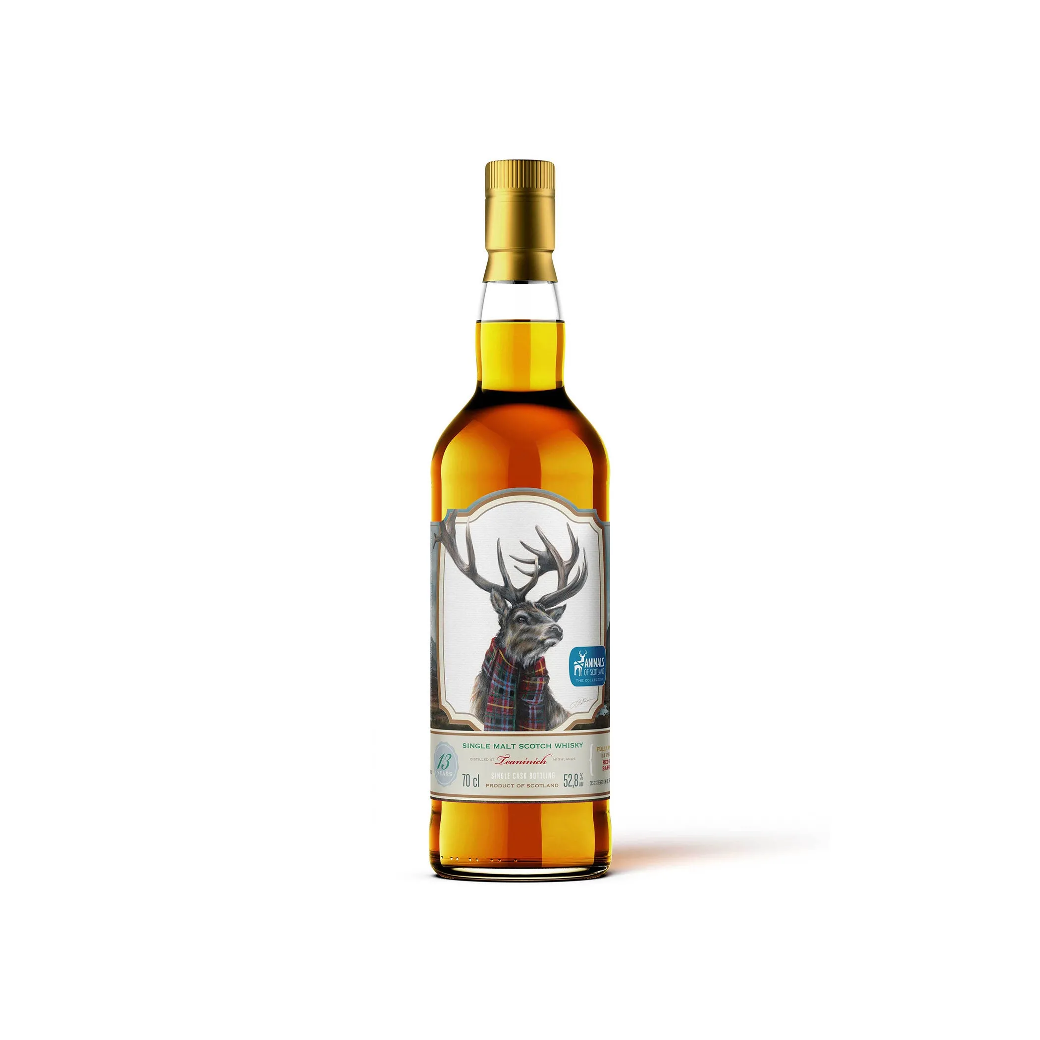 Teaninich 2011 - 13 Jahre - Red Wine Cask - Single Malt Scotch Whisky - The Caskhound