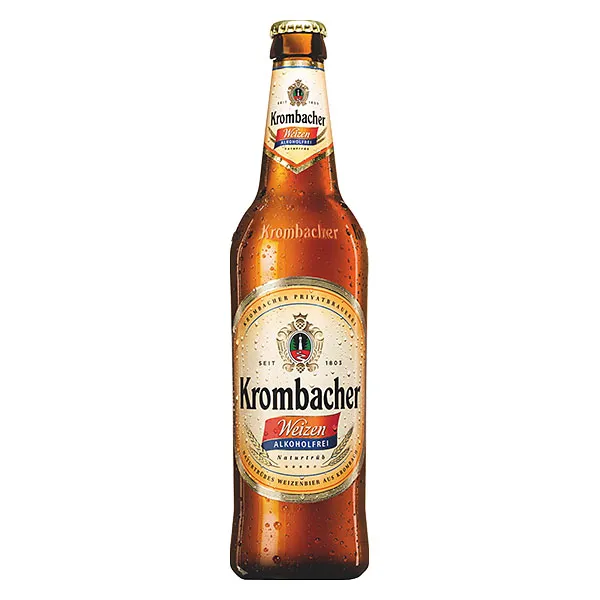 Krombacher Weizen Alkoholfrei 11x0,50L