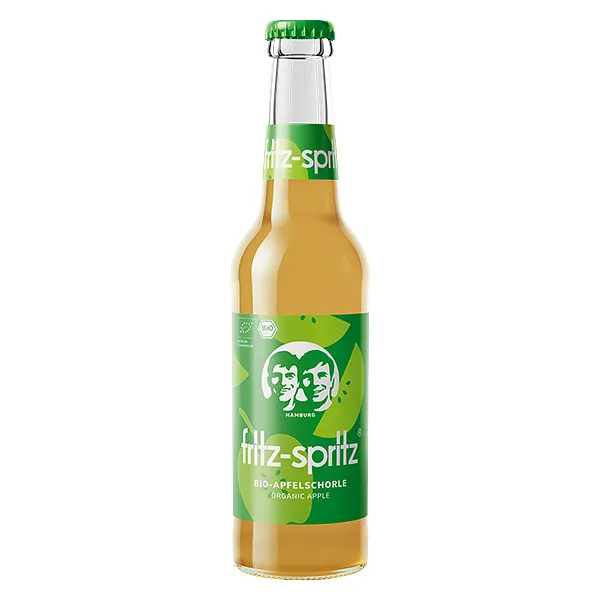 Fritz Spritz Bio-Apfelschorle 24x0,33L