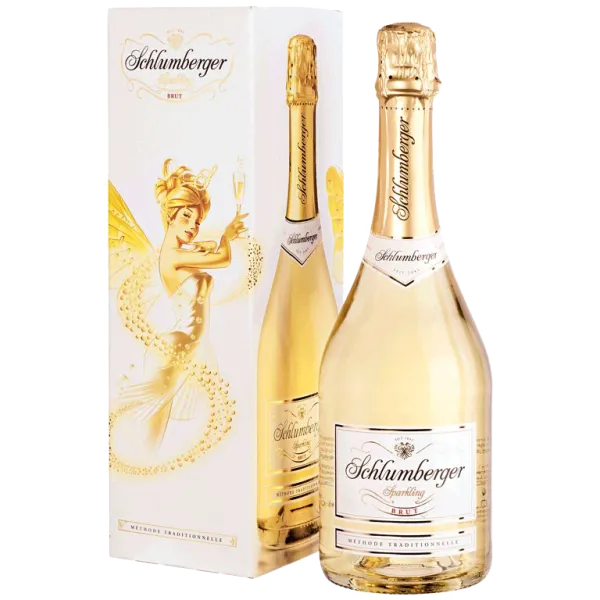 2015 Sparkling Brut 0,75 Liter in Geschenkpackung Schlumberger
